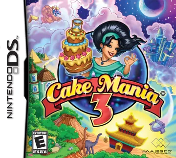 Cake Mania 3 (USA) box cover front